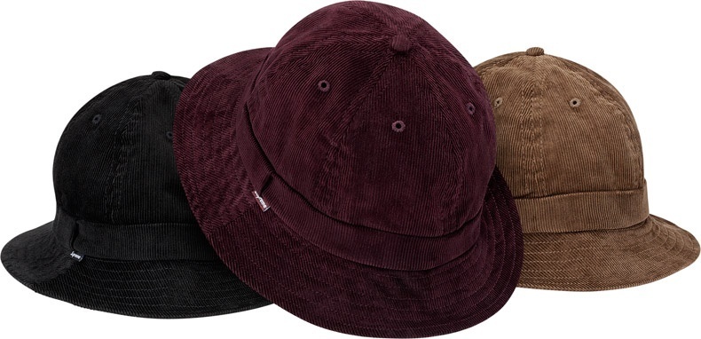 Corduroy Bell Hat